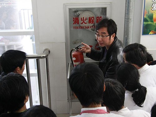 南昌消防设备案例